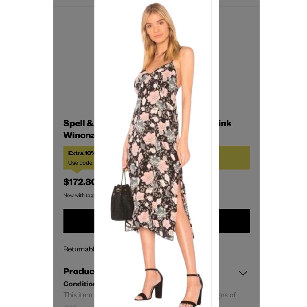 Spell Winona Midi Dress